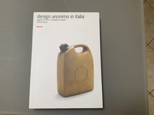 DESIGN ANONIMO IN ITALIA