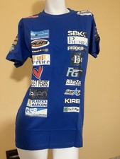 T-shirt Originale Team Honda Superbike Grillini, Rara! Size M
