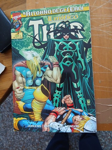 Thor marvel italia - thor, 2