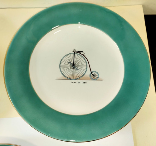 Piatto decorativo ceramica - piatto,