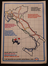 Mappa promozionale  della Esso