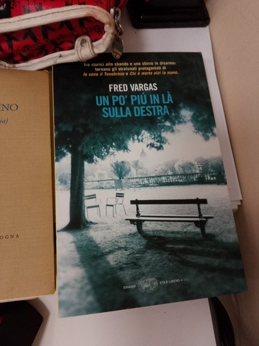 Fred vargas piu in la - in,