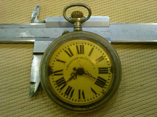 Orologio tasca vintage raro - orologio,