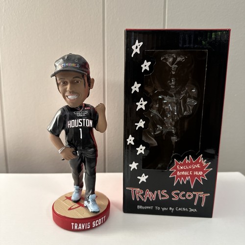 Travis scott raro bobblehead - travis,