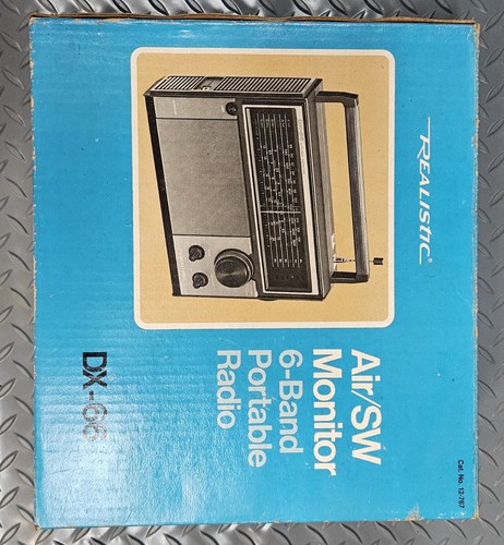 Radio epoca realistica - realistica, dx-66