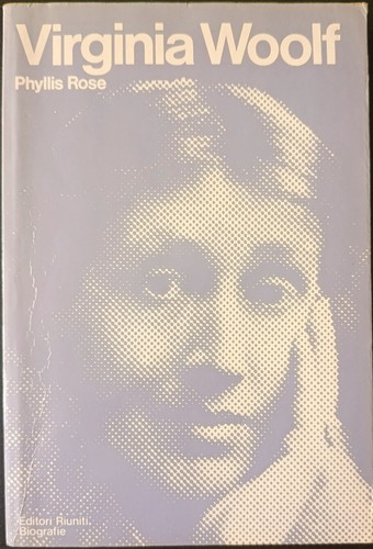 Virginia woolf phyllis rose - virginia,