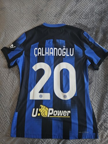 Inter match worn issue final - match, worn/issue