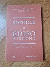EDIPO A COLONO DI SOFOCLE I