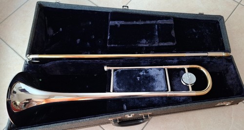 Trombone tenore due colori