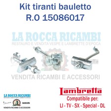 Kit tiranti bauletto attrezzi - kit,