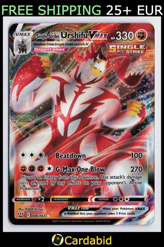 Single strike urshifu vmax - single,