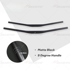 Manubrio da corsa fuoristrada Carbon XC 9 gradi dritto montagna piatto 580-740 mm