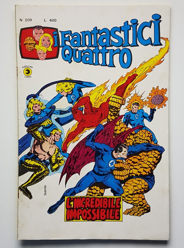 Fantastici quattro n - fantastici,