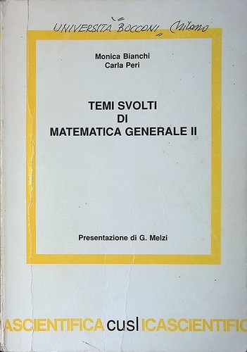 Temi svolti matematica - svolti,