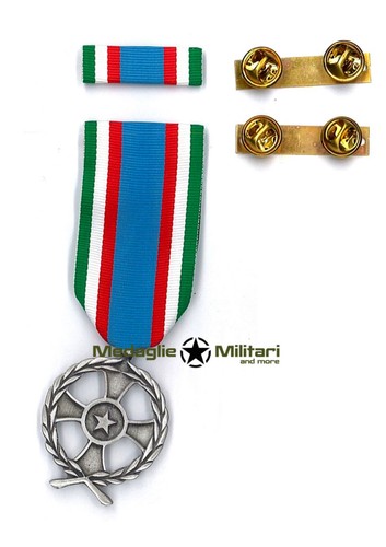 Medaglia nastrino per - e/o,