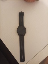 Huawei Watch GT 2 46mm Cassa di Alluminio Matte Black, Cinturino di Silicone...