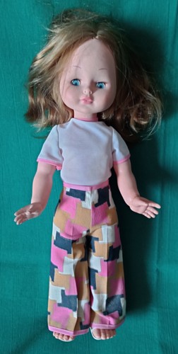Bambola franca vintage - vintage, doll
