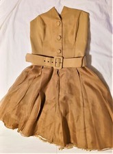 VESTITO FOCUS STUDIO TAG. 42 TULLE ORGANZA CON GIACCHINO CORTO SPALLE SCOPERTE