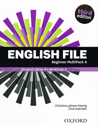Oxford english file beginner - oxford,