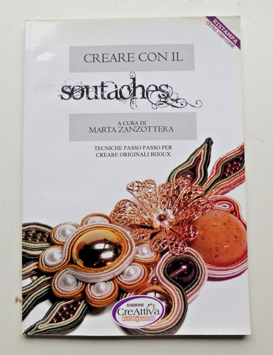 Creare con soutaches - con,