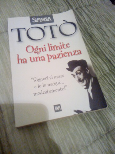 Totò ogni limite ha - limite,