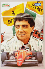 Poster Michele Alboreto