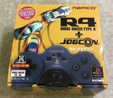PS1 Ridge Racer Type 4 R4