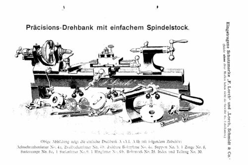 Catalogo tornio orologiaio - catalogo,