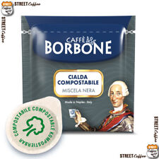 150 Cialde in Carta Caffè Borbone ESE 38 mm Miscela Nera Nero Filtrocarta