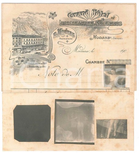 1910 modane gare - ca,