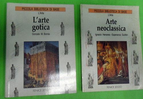 Lotto libri arte neoclassica - lotto,