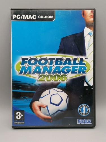 Football manager 2006 gioco - football,