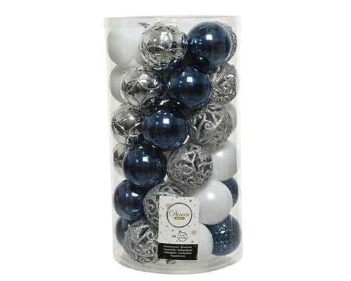 Palline natale 6cm - palline,