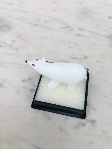 Miniatura animale vetro - miniatura,