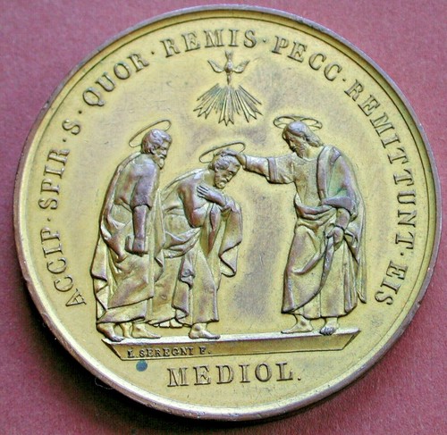 Medaglia giubileo sacerdotale - medaglia,
