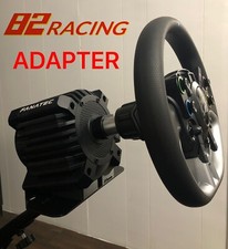 Adattatore 82RACING per sedile Fanatec DD Pro su Playseat Evo, RaceRoom & TrackTime