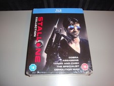 Stallone Collection New Blu