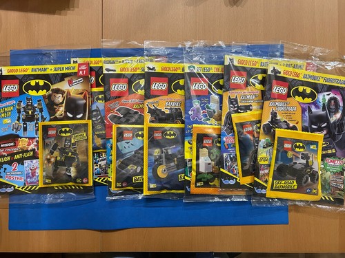 Lego batman magazine blue - batman,