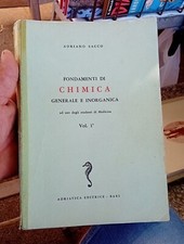 Fondamenti chimica generale - fondamenti, di