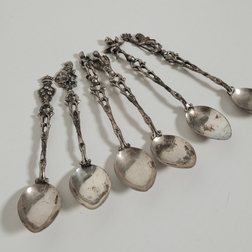 Set cucchiaini figurati - set, 6