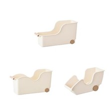 Organizer per congelatore sotto il lavello con ruota per armadio cucina