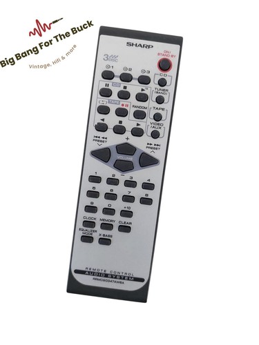Sharp rrmcg0347awsa - sharp,