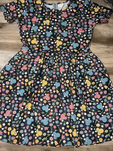 Lularoe amelia disney topolino - amelia,
