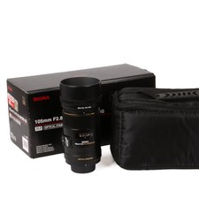 Sigma 105 mm F2,8 EX Macro DG