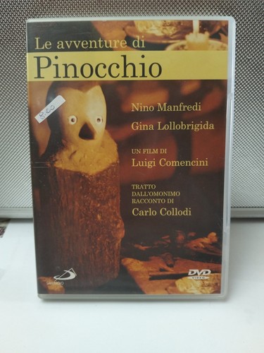 Avventure pinocchio dvd - le,