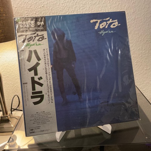 Toto hydra vinyl japan obi - hydra,