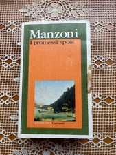 I promessi sposi Alessandro Manzoni Garzanti libro romanzo book narrativa
