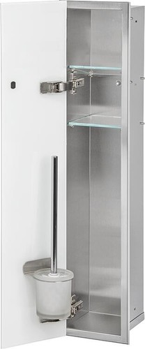 Contenitore parete - wc,