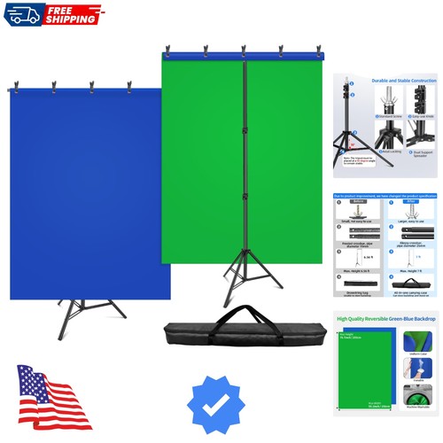 Kit sfondo schermo blu - schermo,