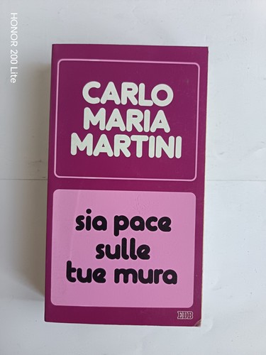 Carlo martini sia pace - carlo,
